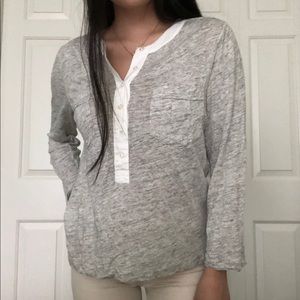 marc jacobs casual long sleeve with white detail